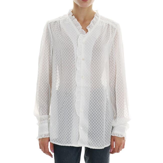 CAMICIA FLOCCATA MOLLY BRACKEN - Mad Fashion | img vers.1300x/